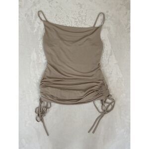 7DAYWKND spaghetti strap crop top size M